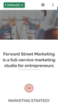 Mobile Screenshot of forwardstmarketing.com